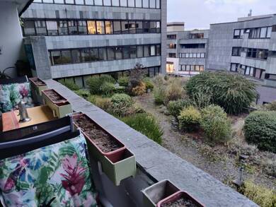 Wohnung zur Miete 1.000 € 2 Zimmer 61 m² Geschoss 4/6 frei ab sofort Quintinsstraße 12 Altstadt Mainz 55116