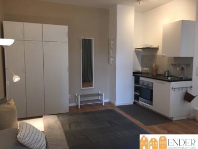 Studio zur Miete Wohnen auf Zeit 600 € 1 Zimmer 30 m² frei ab 01.08.2025 Gostenhof Nürnberg 90443