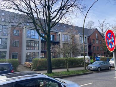 Wohnung zur Miete 1.607 € 3 Zimmer 80,3 m² Dachgeschoss, 3. Geschoss frei ab sofort Heimfelder Straße 37 Heimfeld Hamburg 21075
