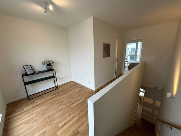 Stadthaus zur Miete - Erstbezug 1.610 € 4 Zimmer 128,9 m² 100 m² Grundstück St. Lorenz - Süd Lübeck / Sankt Lorenz Süd 23558