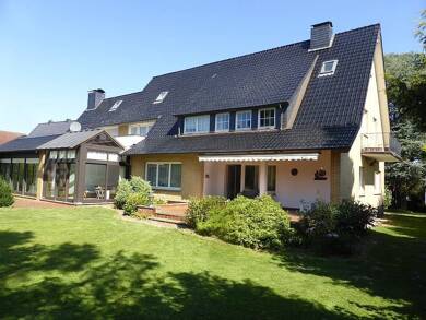 Einfamilienhaus zum Kauf 525.000 € 9 Zimmer 310 m² 2.549 m² Grundstück Unterlübbe Hille-Unterlübbe 32479