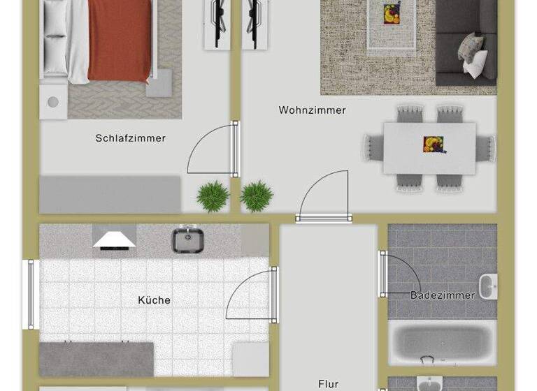 Wohnung zum Kauf 229.000 € 3 Zimmer 78 m² Bad Waldsee 88339