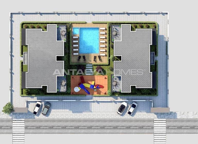 Studio zum Kauf 160.000 € 3 Zimmer 100 m² 1. Geschoss Antalya 07525