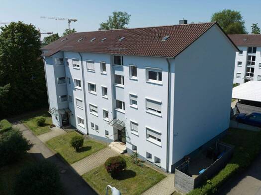 Wohnung zur Miete 545 € 2 Zimmer 52,9 m² 2. Geschoss frei ab 01.02.2026 Unterer Hasenkopfweg 7 Eselsberg Ulm 89075