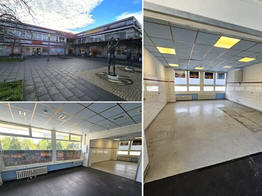 Laden zur Miete 950 € 2 Zimmer 98,5 m² Verkaufsfläche Nördliche Neustadt Halle (Saale) 06122