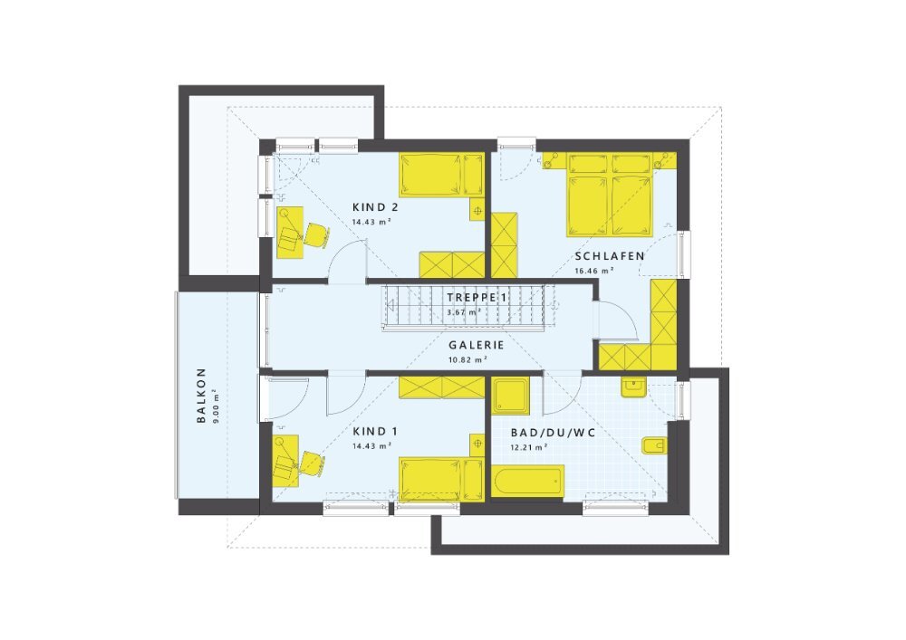 Einfamilienhaus zum Kauf provisionsfrei 442.370 € 5 Zimmer 145 m²<br/>Wohnfläche 800 m²<br/>Grundstück Waxweiler 54649