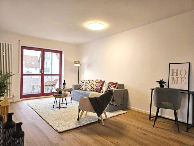 Wohnung zum Kauf provisionsfrei 279.000 € 3,5 Zimmer 81 m² 2. Geschoss Haselmühl Kümmersbruck 92245