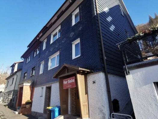 Mehrfamilienhaus zum Kauf 74.500 € 8 Zimmer 160 m² 775 m² Grundstück Fehrenbach Masserberg 98666