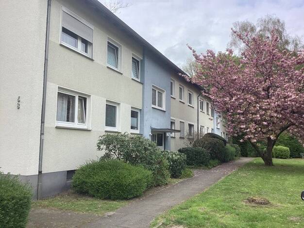 Wohnung zur Miete 536 € 3,5 Zimmer 67 m² 1. Geschoss frei ab 26.09.2026 Bussardhof 6 Buer Gelsenkirchen 45894