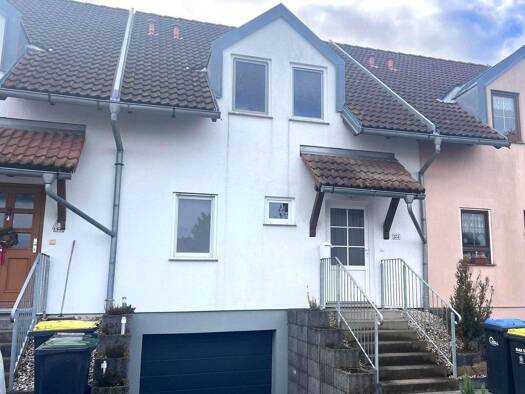 Reihenmittelhaus zur Miete 980 € 4 Zimmer 100 m² 220 m² Grundstück Wetteritz Grimma 04668