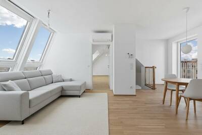 3-Zimmer-Maisonette mit Terrasse, 85 m², Favoriten, Favoriten