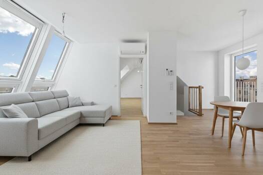 3-Zimmer-Maisonette mit Terrasse, 85 m², Favoriten, Favoriten