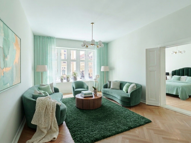 Wohnung zum Kauf 828.000 € 2 Zimmer 92 m² 1. Geschoss frei ab sofort Leibnizstrasse 43 Charlottenburg Berlin 10629