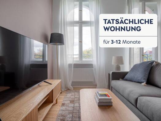 Studio zur Miete 1.440 € 2 Zimmer 52 m² 4. Geschoss frei ab sofort Gabriel-Max-Straße 16 Friedrichshain Berlin 10245