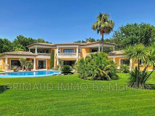 Haus zum Kauf 2.900.000 € 6 Zimmer 275 m² 2.500 m² Grundstück Grimaud 83310
