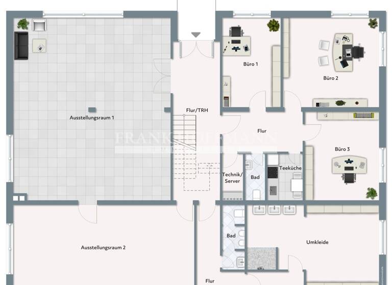Bürofläche zur Miete 431 m² Bürofläche Bad Oldesloe 23843