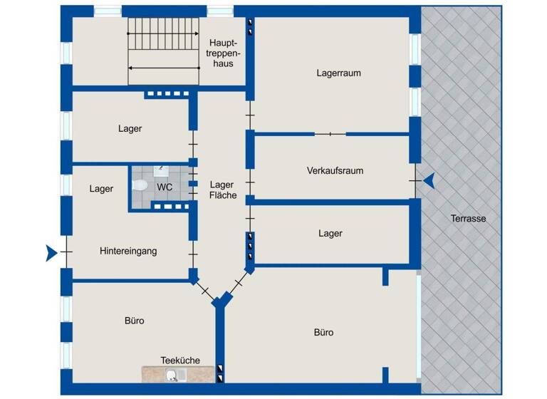 Mehrfamilienhaus zum Kauf 1.795.000 € 15 Zimmer 440 m² 1.108 m² Grundstück Lichterfelde Berlin 12203