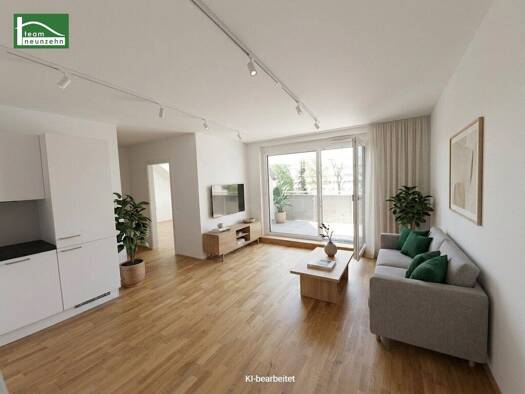 Wohnung zur Miete 562 € 2 Zimmer 46,5 m² 3. Geschoss frei ab 01.10.2026 Julius Raab-Promenade 31-35 St. Pölten St. Pölten 3100
