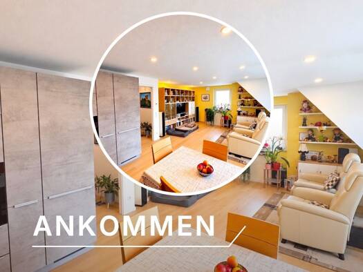 Maisonette zum Kauf provisionsfrei 545.000 € 4,5 Zimmer 108 m² 2. Geschoss Nonnenhofstraße Metterzimmern Bietigheim-Bissingen 74321