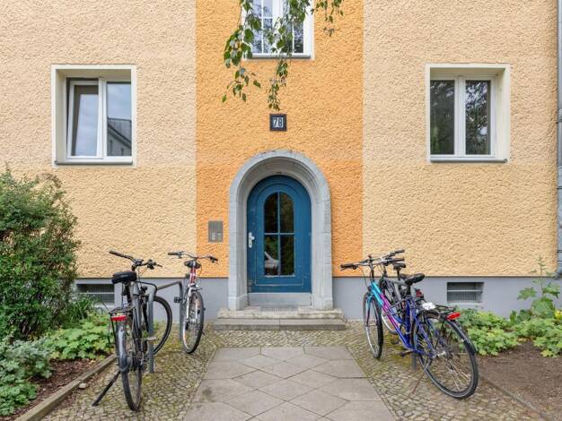 Wohnung zum Kauf provisionsfrei 325.000 € 4 Zimmer 104,2 m² 2. Geschoss Bötzowstraße 78 Prenzlauer Berg Berlin 10407
