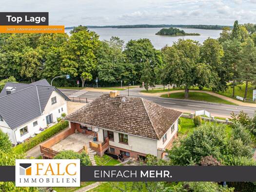 Einfamilienhaus zum Kauf 399.000 € 8 Zimmer 160 m² 1.088 m² Grundstück Zarrentin Zarrentin am Schaalsee 19246