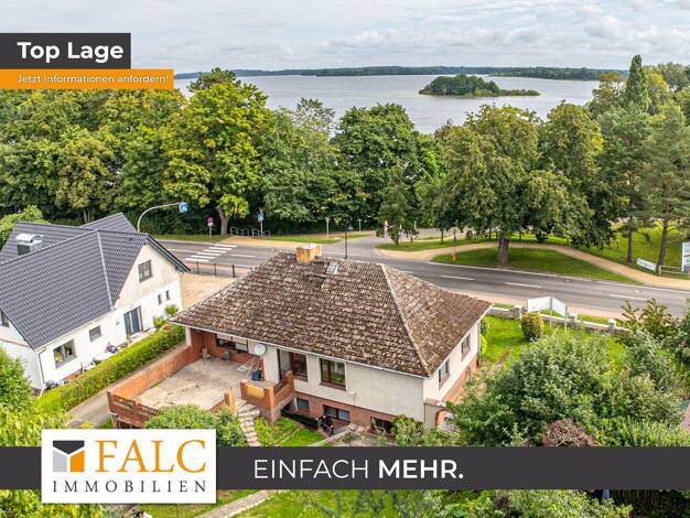 Einfamilienhaus zum Kauf 419.000 € 8 Zimmer 160 m² 1.088 m² Grundstück Zarrentin Zarrentin am Schaalsee 19246