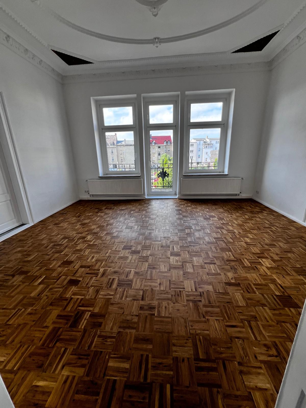 Wohnung zur Miete 671 € 5 Zimmer 122 m²<br/>Wohnfläche ab sofort<br/>Verfügbarkeit Schützenstr. 6 Zeitz Zeitz 06712