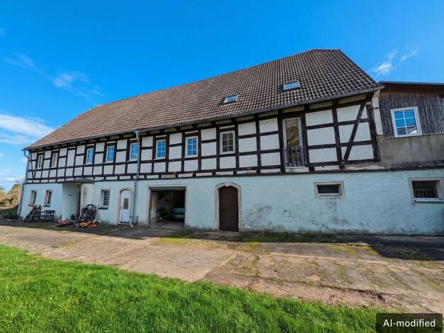 Einfamilienhaus zum Kauf 270.000 € 10 Zimmer 250 m² 2.600 m² Grundstück Treben Stauchitz 01594