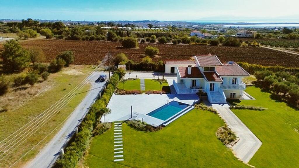 Einfamilienhaus zum Kauf 790.000 € 8 Zimmer 313 m² 7.886 m² Grundstück Angelochori 57004