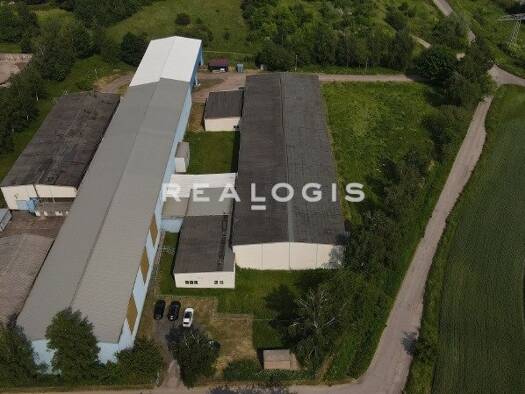Halle/Industriefläche zur Miete 4.150 m² Lagerfläche teilbar ab 2.000 m² Stregda Eisenach 99817
