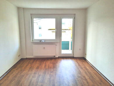 Wohnung zur Miete 290 € 1 Zimmer 33,8 m² 1. Geschoss Straße der Solidarität 14 Worbis Worbis 37339