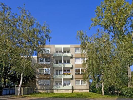 Wohnung zur Miete nur mit Wohnberechtigungsschein 216 € 1 Zimmer 40,7 m² 2. Geschoss Bleicherhof 13 a Zentrum Ratingen 40878