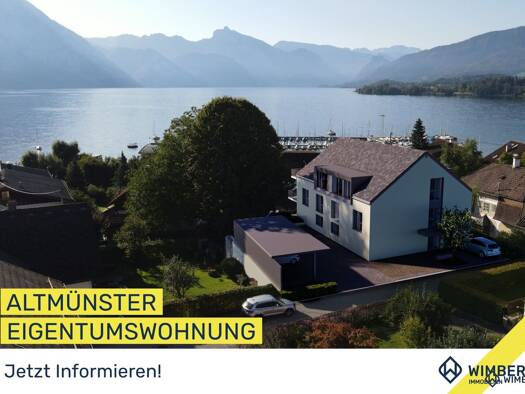 Wohnung zum Kauf - Erstbezug 510.500 € 3 Zimmer 75 m² Württembergstraße 8 Altmünster 4813