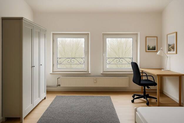 Maisonette zum Kauf provisionsfrei 280.000 € 6 Zimmer 141 m² 3. Geschoss Süderichstraße 12 Nordviertel Essen 45141