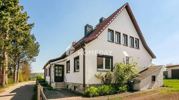 Doppelhaushälfte zum Kauf 137.000 € 5 Zimmer 87 m² 548 m² Grundstück Dienstedt Stadtilm 99326