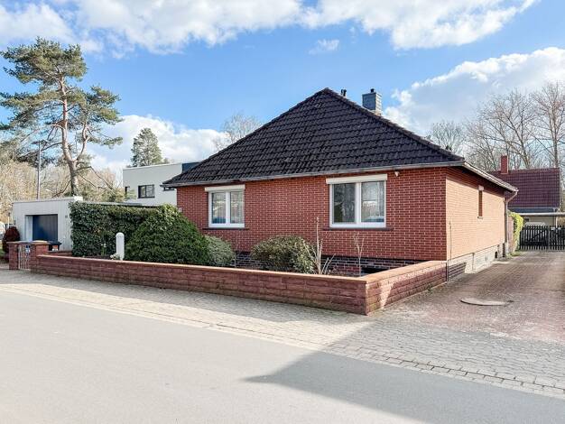 Bungalow zum Kauf 499.000 € 3 Zimmer 94 m² 496 m² Grundstück Groß Buchholz Hannover 30627