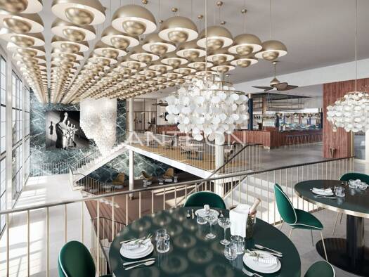 Restaurant zur Miete - Erstbezug 30 € 1.348 m² Gastrofläche Marktplatz 5 Altstadt Stadtbezirk 1 40213