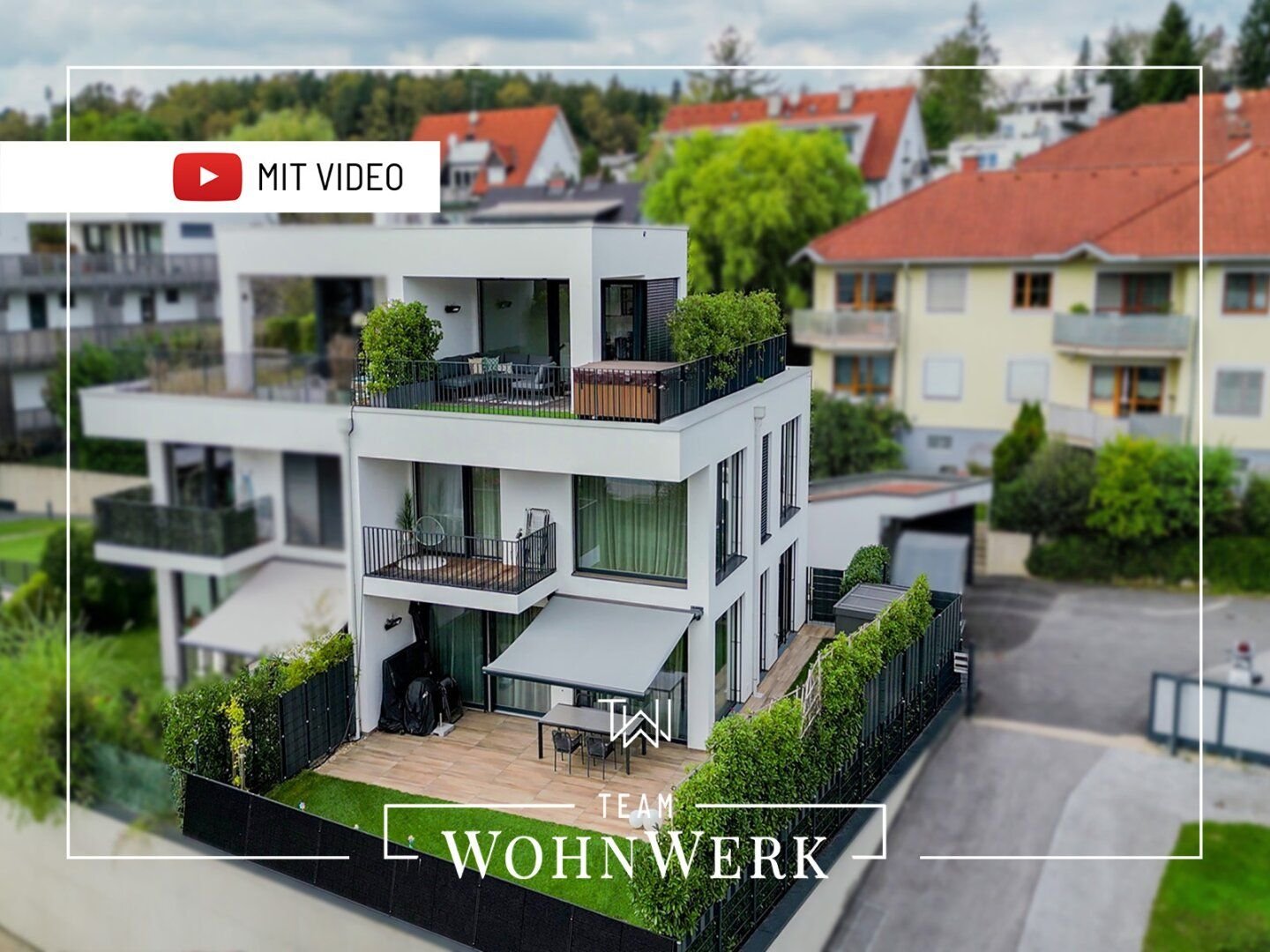 Doppelhaushälfte zum Kauf 849.000 € 5 Zimmer 127,3 m²<br/>Wohnfläche 350 m²<br/>Grundstück Pesendorferweg Ries Graz 8047