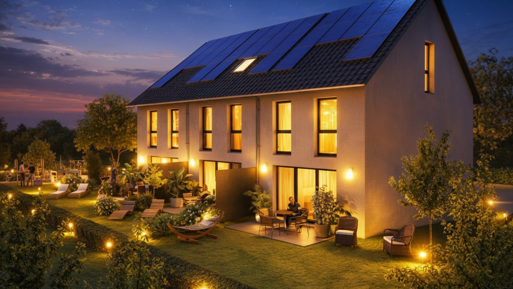 Reihenendhaus zum Kauf - Erstbezug 792.040 € 5,5 Zimmer 124,3 m² 229 m² Grundstück Plieningen Stuttgart 70599