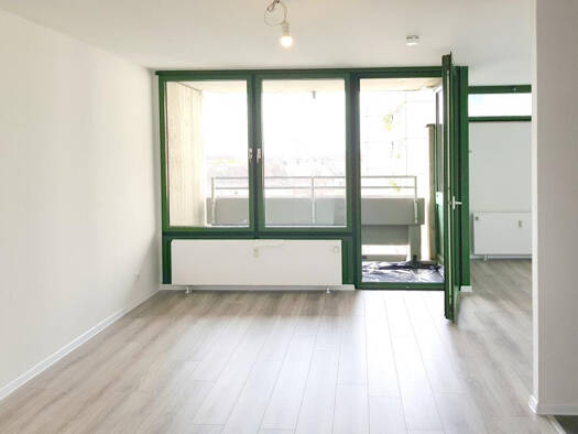 Wohnung zur Miete 700 € 1 Zimmer 36,6 m² frei ab sofort Hainstraße 25 Gleißhammer Nürnberg 90461