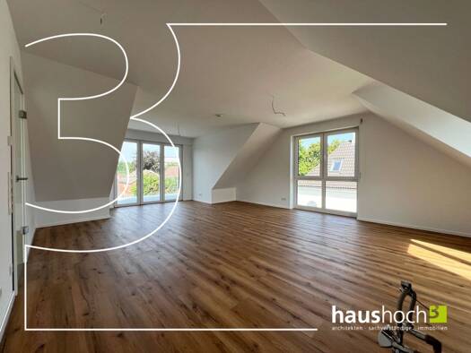 Wohnung zum Kauf - Erstbezug 679.000 € 3 Zimmer 100,5 m² 2. Geschoss Düesbergweg 91 Geist Münster 48153