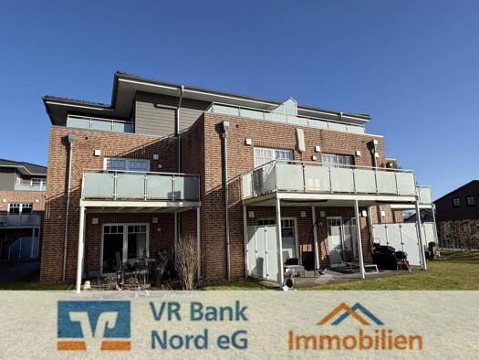 Wohnung zur Miete 910 € 3 Zimmer 86,1 m² 1. Geschoss frei ab 01.06.2026 Schafflund 24980