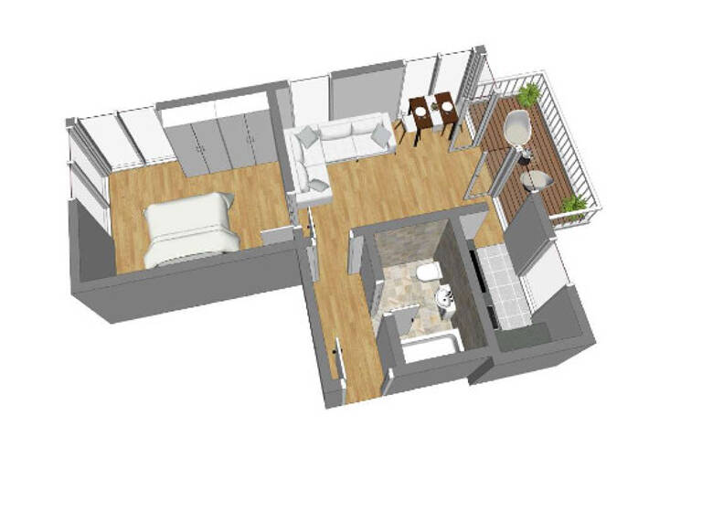 Wohnung zum Kauf 137.500 € 2 Zimmer 43 m²<br/>Wohnfläche EG<br/>Geschoss Briesnitz Dresden / Cotta 01157