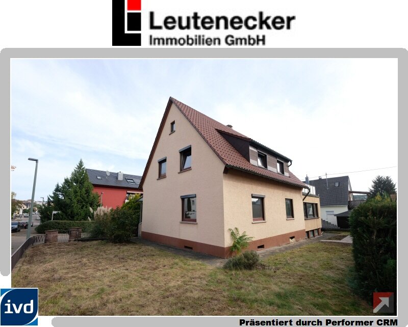 Mehrfamilienhaus zum Kauf 605.000 € 5 Zimmer 149 m²<br/>Wohnfläche 432 m²<br/>Grundstück Aldingen 202 Remseck 71686