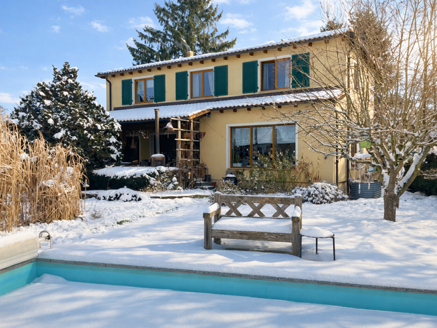 Einfamilienhaus zum Kauf 980.000 € 6 Zimmer 210 m² 1.021 m² Grundstück Liebertwolkwitz Leipzig 04288