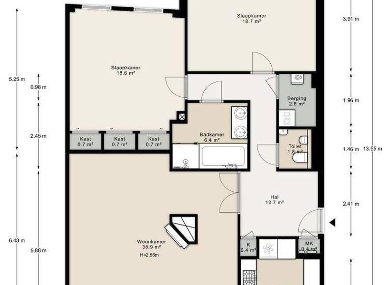 Haus zum Kauf 1.000.000 € 3 Zimmer 113 m² 256 m² Grundstück egelantiersgracht 394 amsterdam 1015 RR
