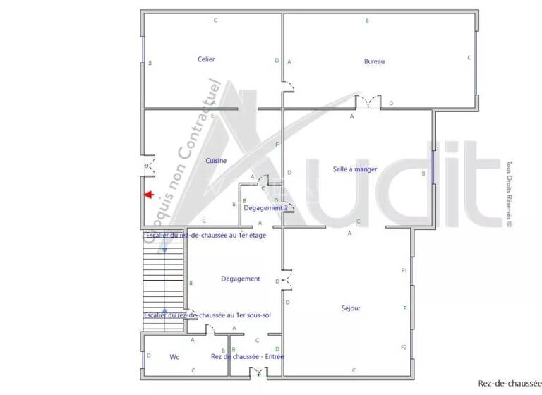 Einfamilienhaus zum Kauf 3.200.000 € 8 Zimmer 175,8 m² Bac-Bécon-Flachat-Colombes Asnières-sur-Seine 92600