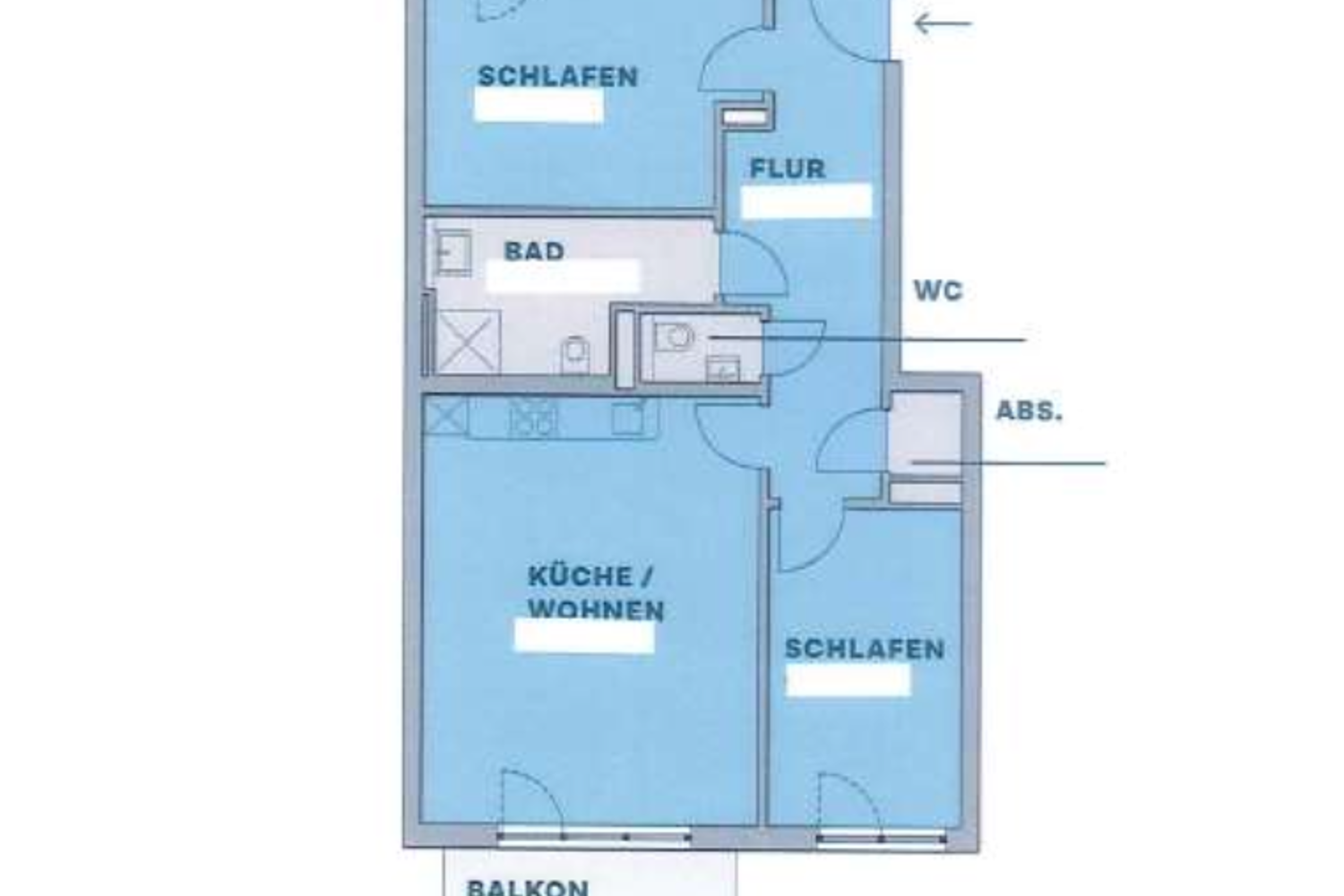 Studio zur Miete 1.470 € 3 Zimmer 83,5 m²<br/>Wohnfläche 1.<br/>Geschoss ab sofort<br/>Verfügbarkeit Fehmarnstraße 8 Tonndorf Hamburg 22047