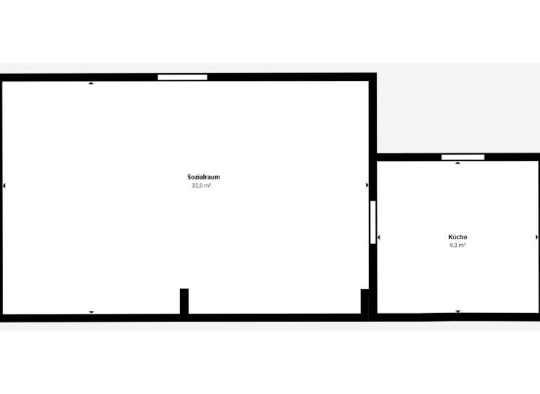Bürogebäude zur Miete 426 € 42,6 m² Bürofläche Wolfen Bitterfeld-Wolfen 06766