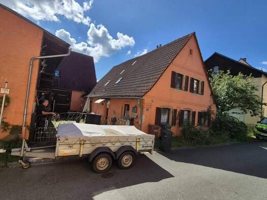 Bauernhaus zum Kauf 179.000 € 5 Zimmer 130 m² 487 m² Grundstück frei ab sofort Oberndorf 13 Oberndorf Pommersfelden 96178